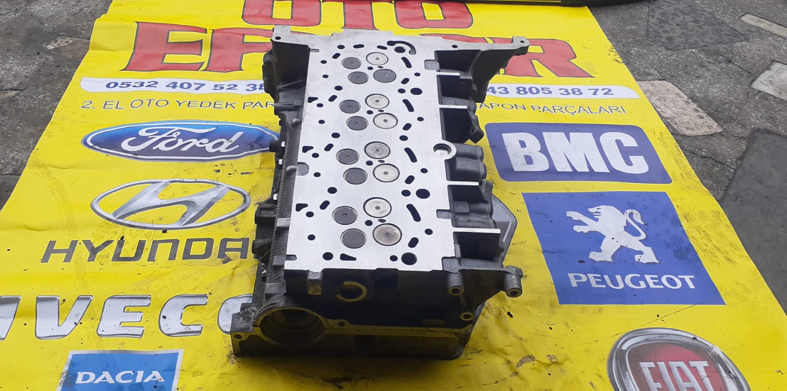 FORD TRANSİT SİLİNDİR KAPAĞI 155PS